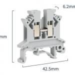 DIN Rail Terminal Block UK-2